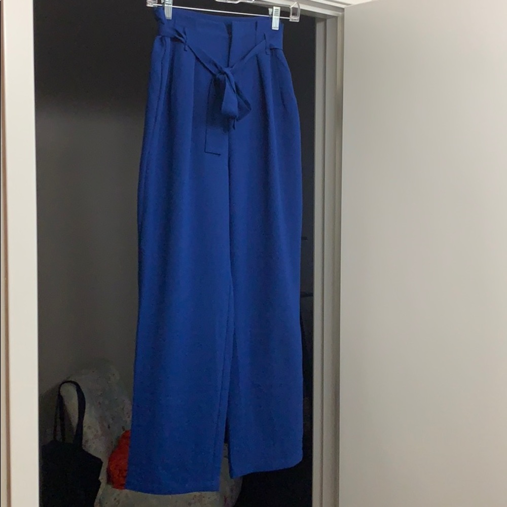F21 Paperbag Pants